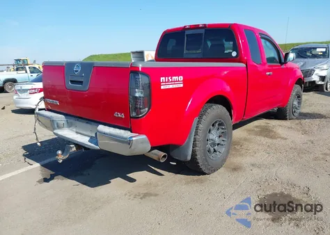 2006 Nissan Frontier Nismo Off Road z USA, uszkodzony, nr VIN 1N6AD06W26C471012